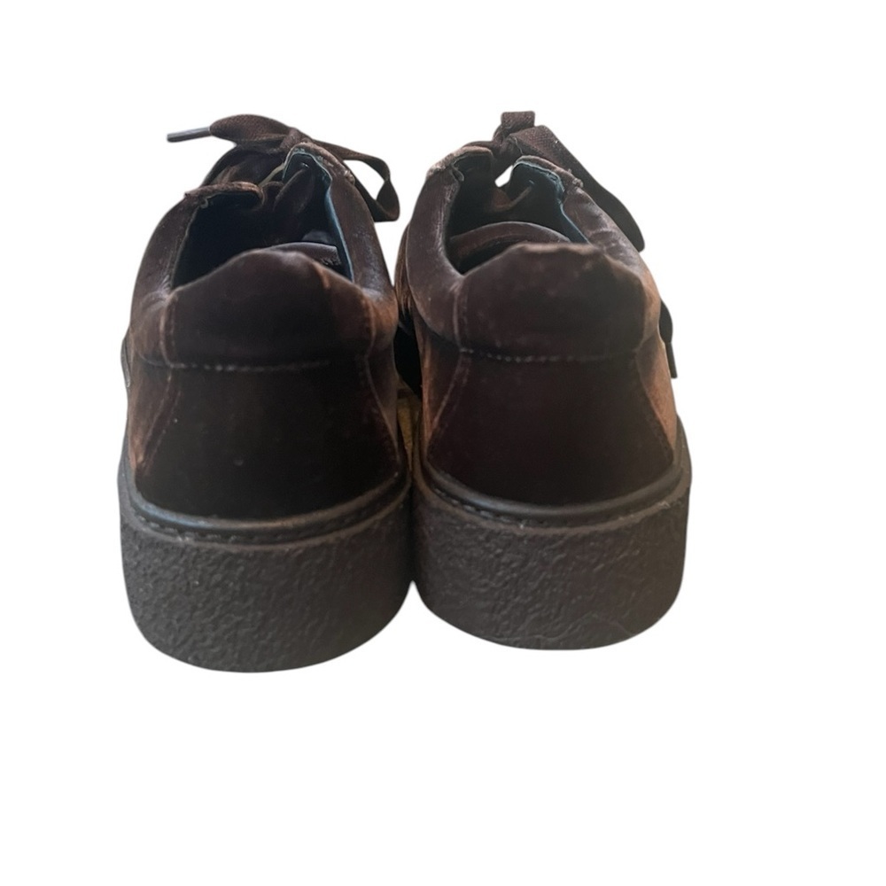 Vince Women’s Neela Platform Velvet Sneakers - Picture 3 of 4